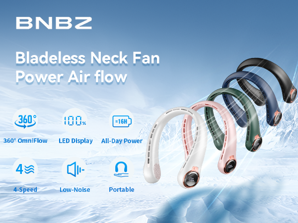 portable neck fan