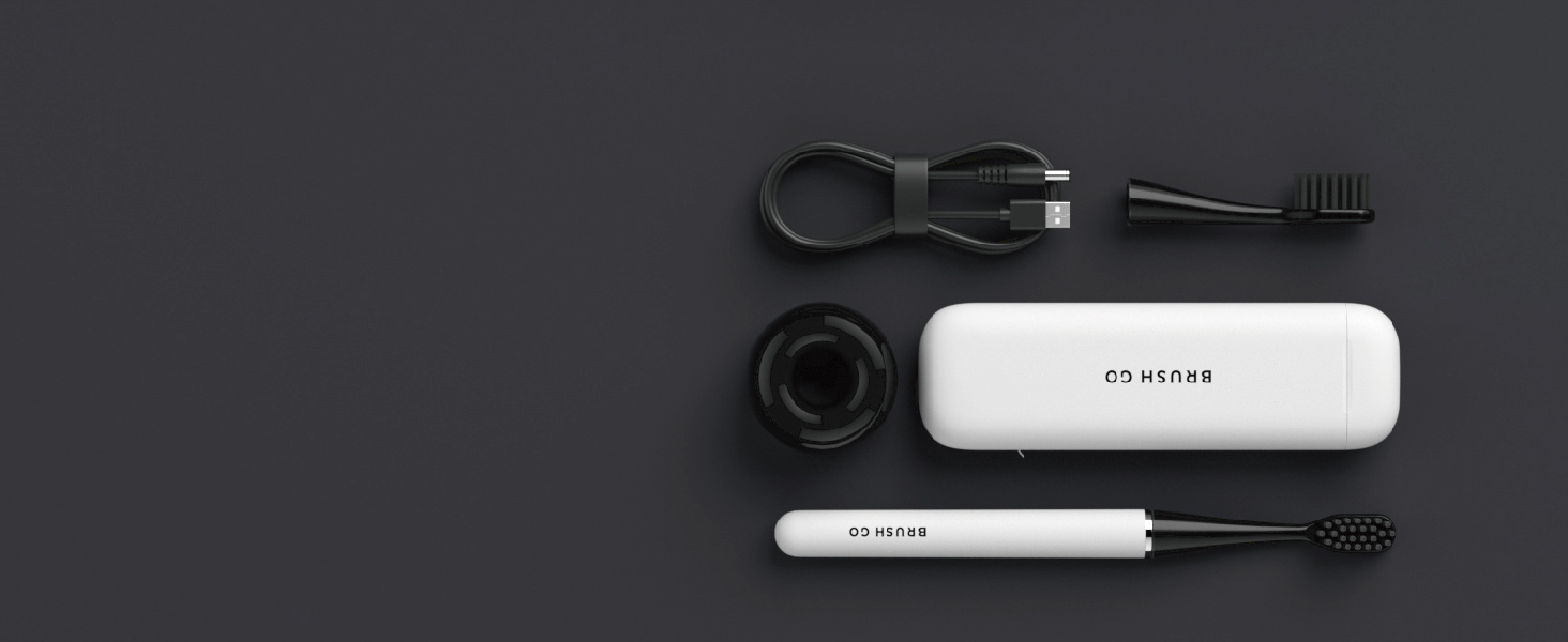 MIPOW BRUSH GO Slim i4 Slim Pro i4 Electric Toothbrush E-toothbrush Brush Head Sonic Vibrate Timer