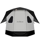 Space Acacia Camping Tent | Pop Up Tents for Camping | Lightweight &amp; Durable Beach Tent | Level 7...