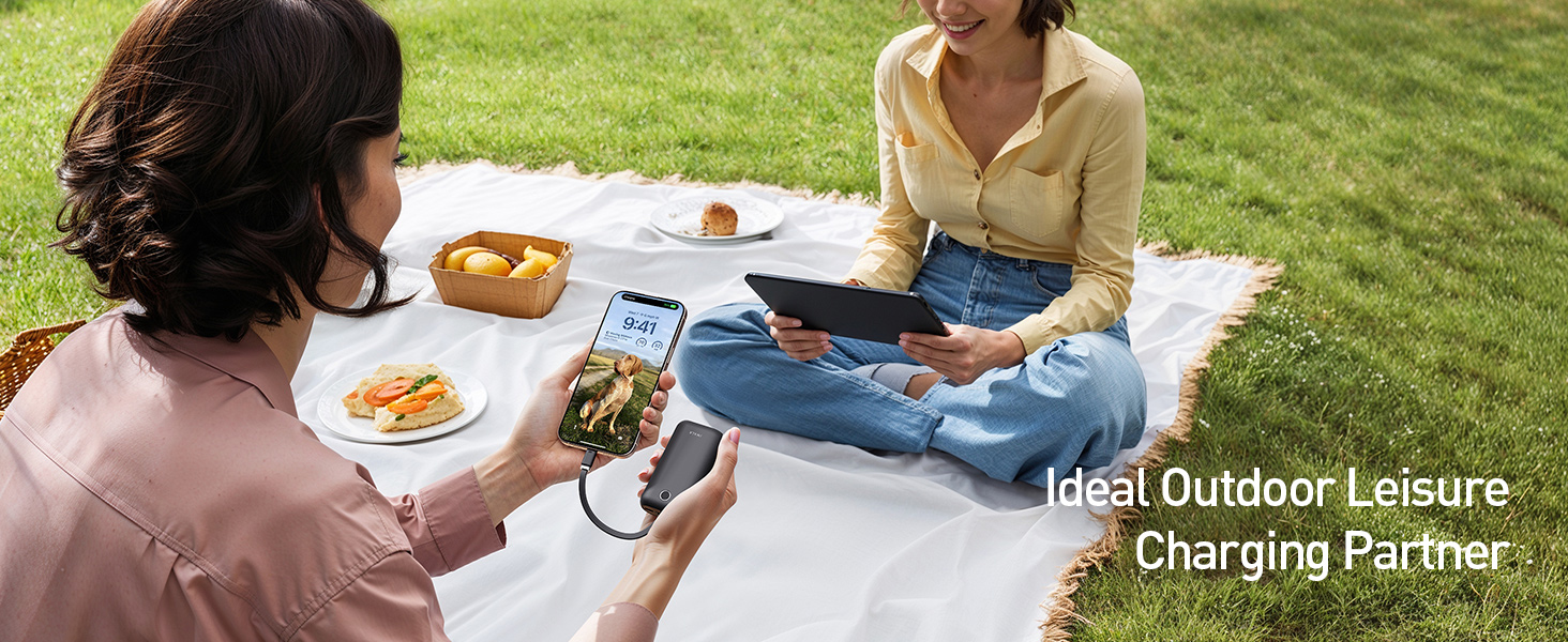 Ideal Outdoor Leisure Charging Partner