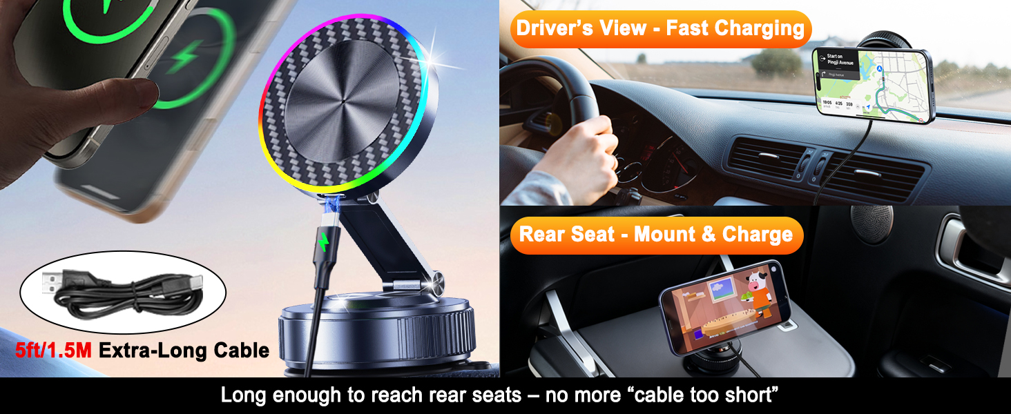 cell phone car mount