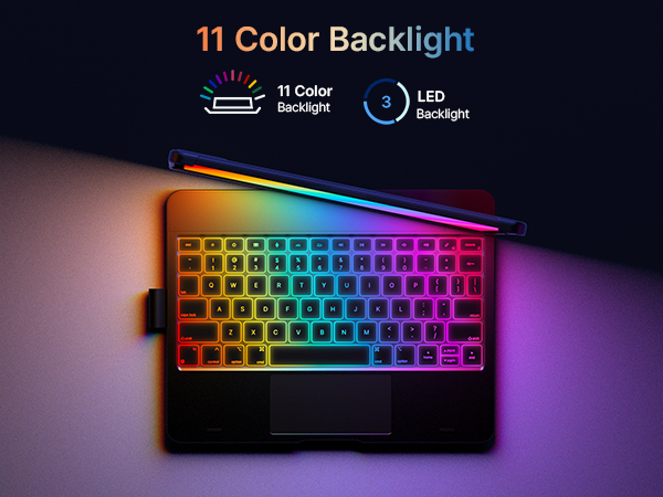 touch ipad keyboard case for ipad pro 11
