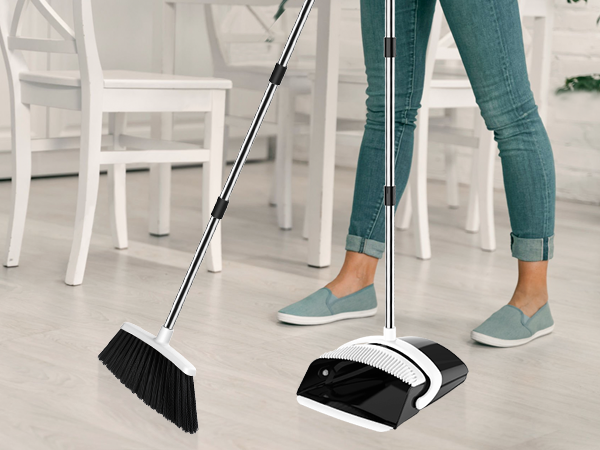 Broom and Dustpan Set