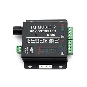 audio controlled