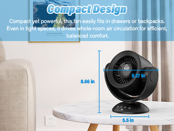 Desk Fan