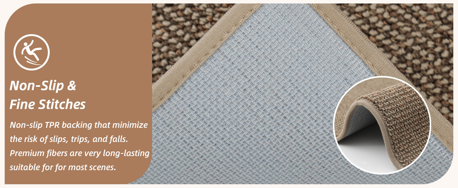 Non-Slip Indoor Doormat