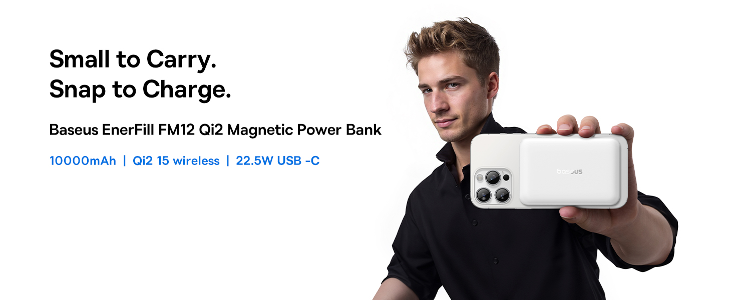 magnetic power bank for iphone