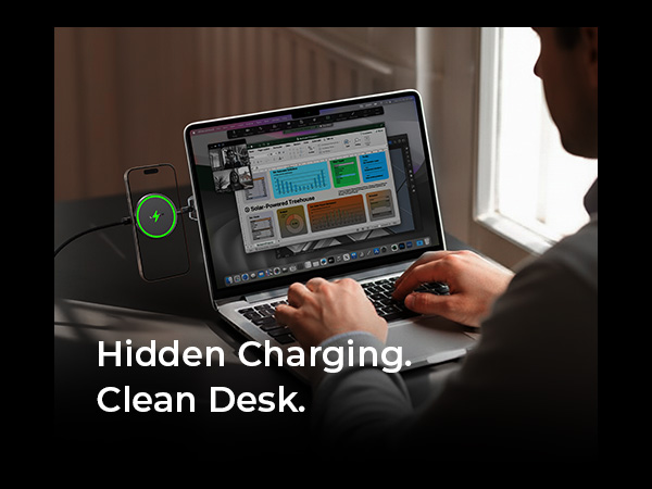 LISEN Qi2.2 25W Magsafe Car Mount Charger