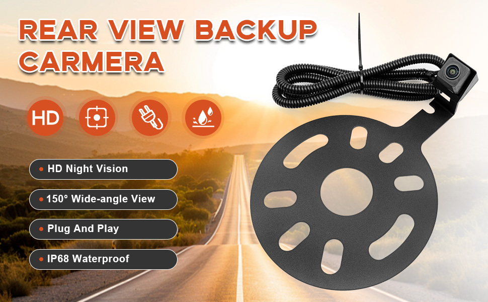REAR VIEW BACKUPC ARMERA