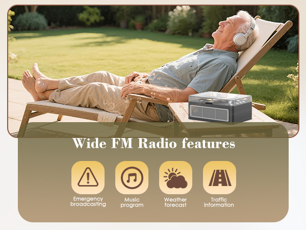 CD Radio Player