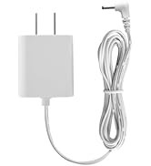 Digital Picture Frame White Power Cord for FLYRUIT 10.1 inch Digital Picture Frame, M10R7, M10R5,...