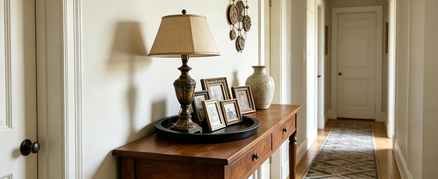 11 inch Round Decorative Tray