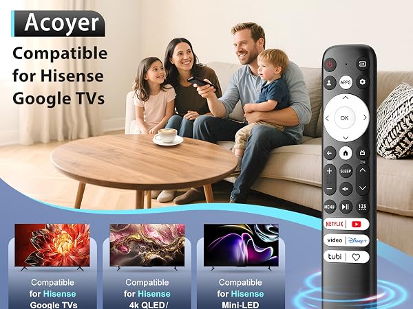 for hisense tv remote