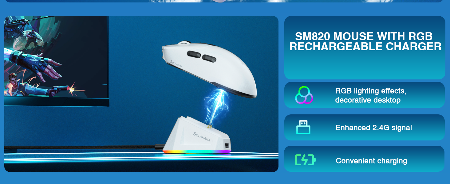 gaming mouse wireless,gaming mice,mouse with charging dock