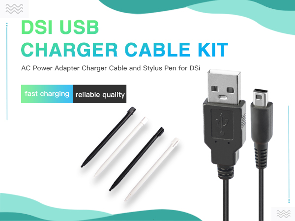 DSI USB Charger Cable Kit