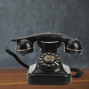 Peohud Retro Landline Telephone