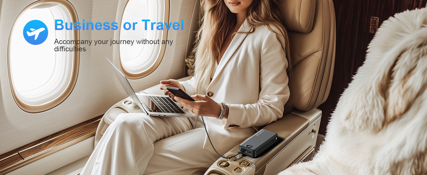 Airline approved convenient for your air travel