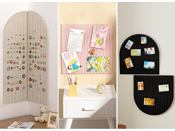 felt board for wall