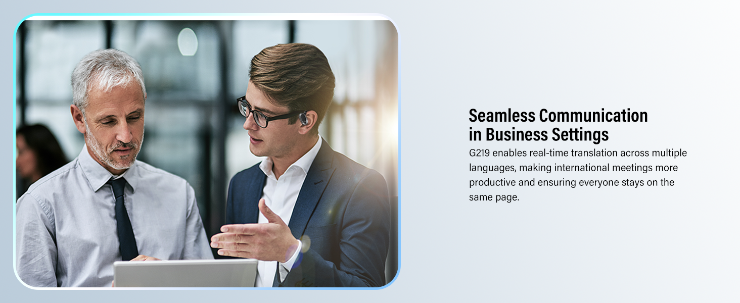 language translating headphones