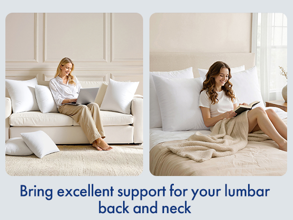 MIULEE Pillow Inserts