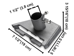 gen3 Pipe Adapter