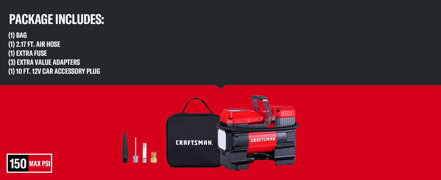 12V Portable Tire Inflator