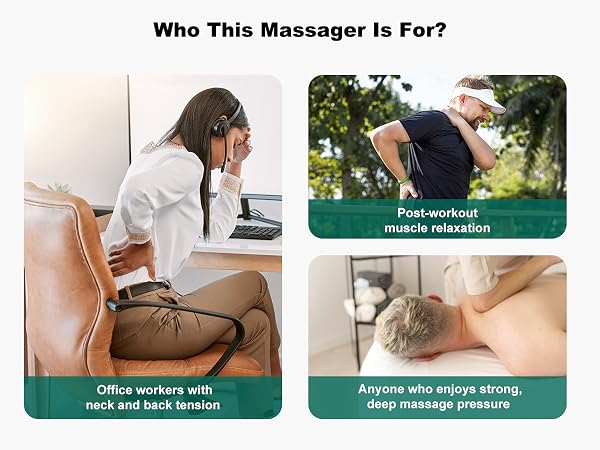 back massager