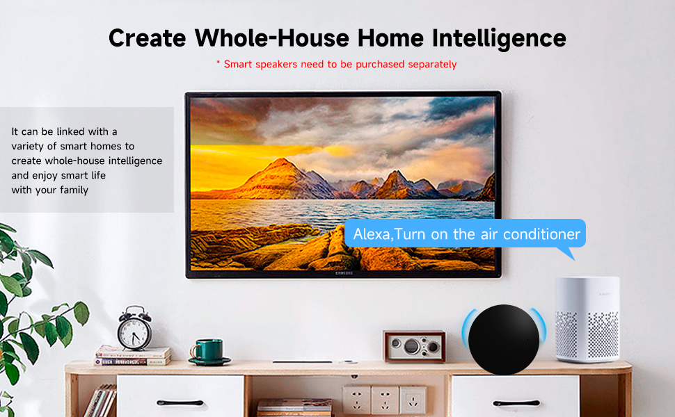 tuya IR remote control for smart appliances