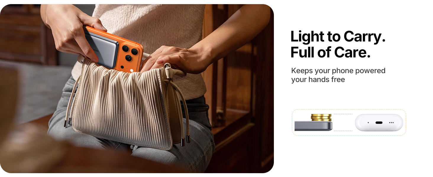 portable charger for iPhone