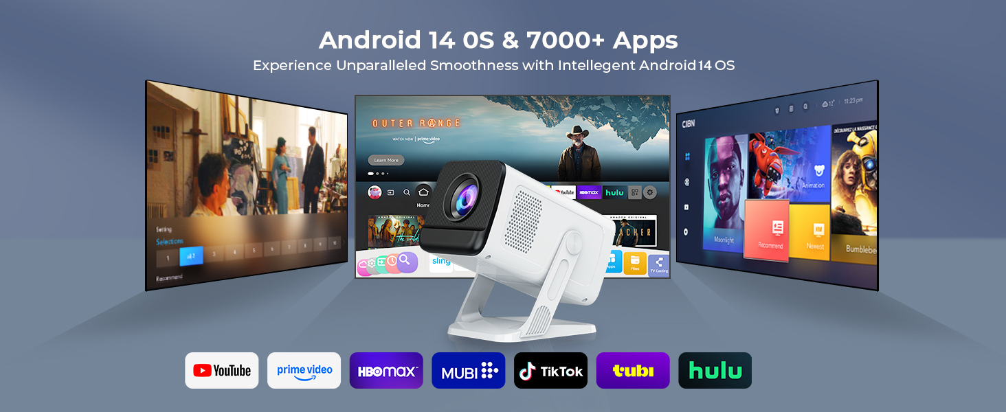 projector with wifi and bluetooth