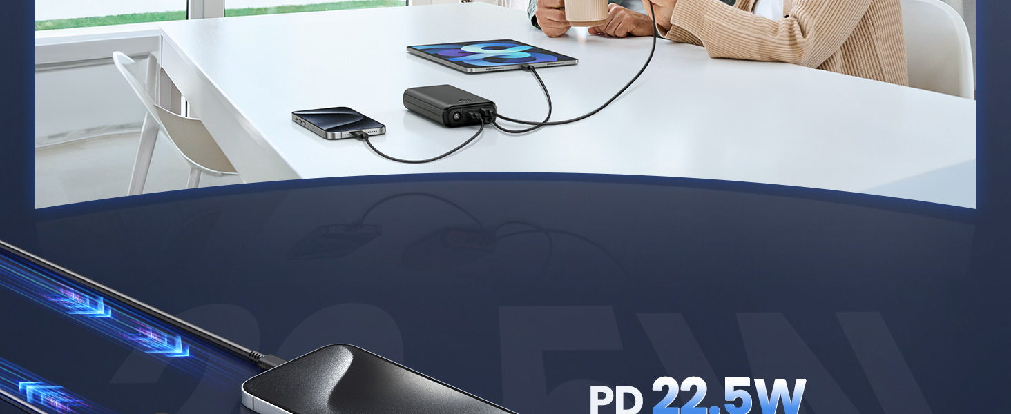 Fast Charging Power Bank