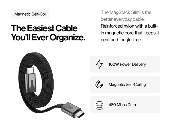 magnetic charging cable