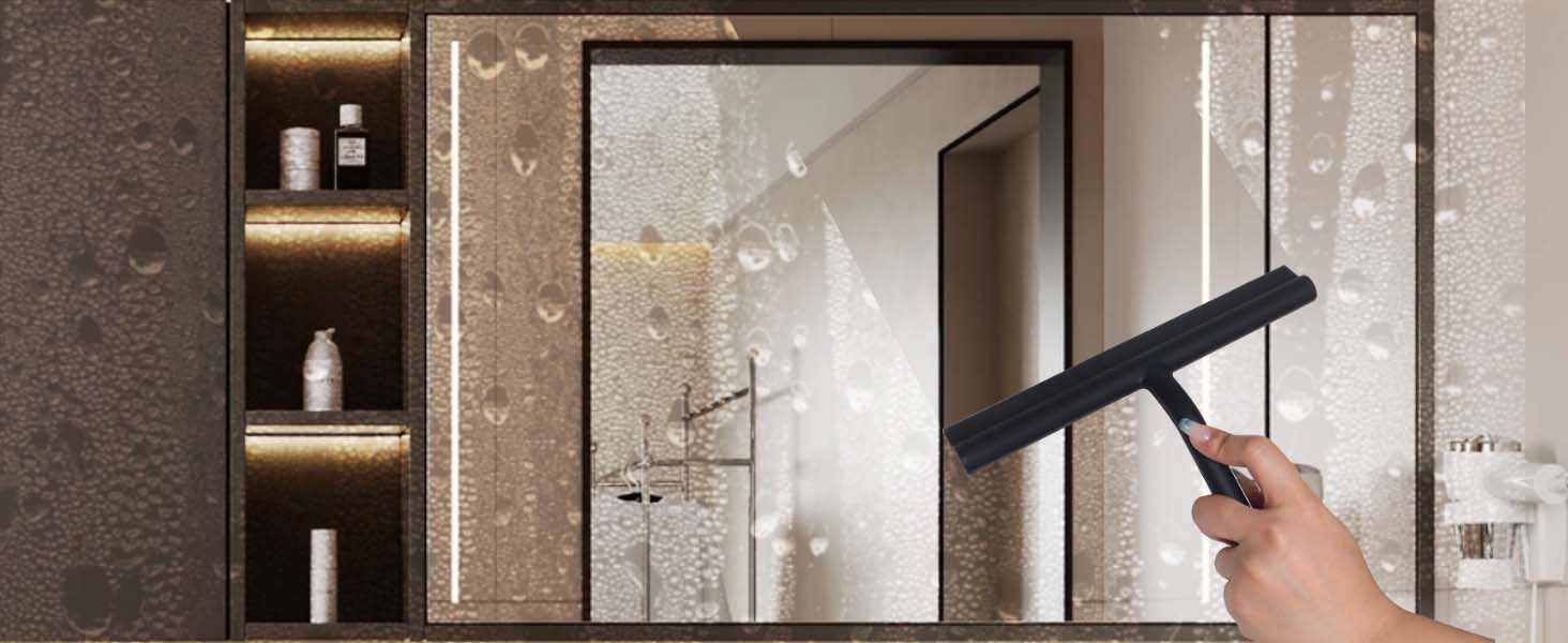 Shower squeegee