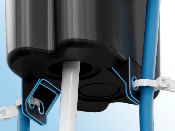 in floor electrical outlet