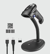 Wireless 1D 2D Barcode Scanner