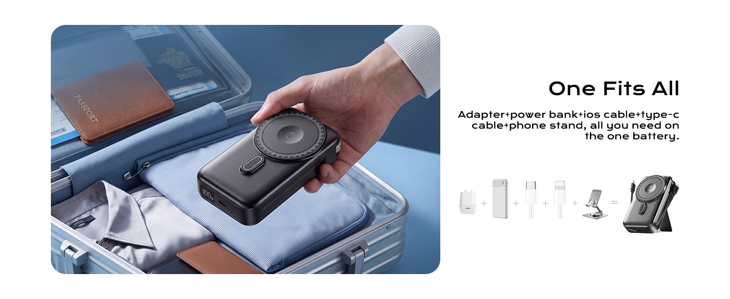 5-In-1 All Inclusive Convenience