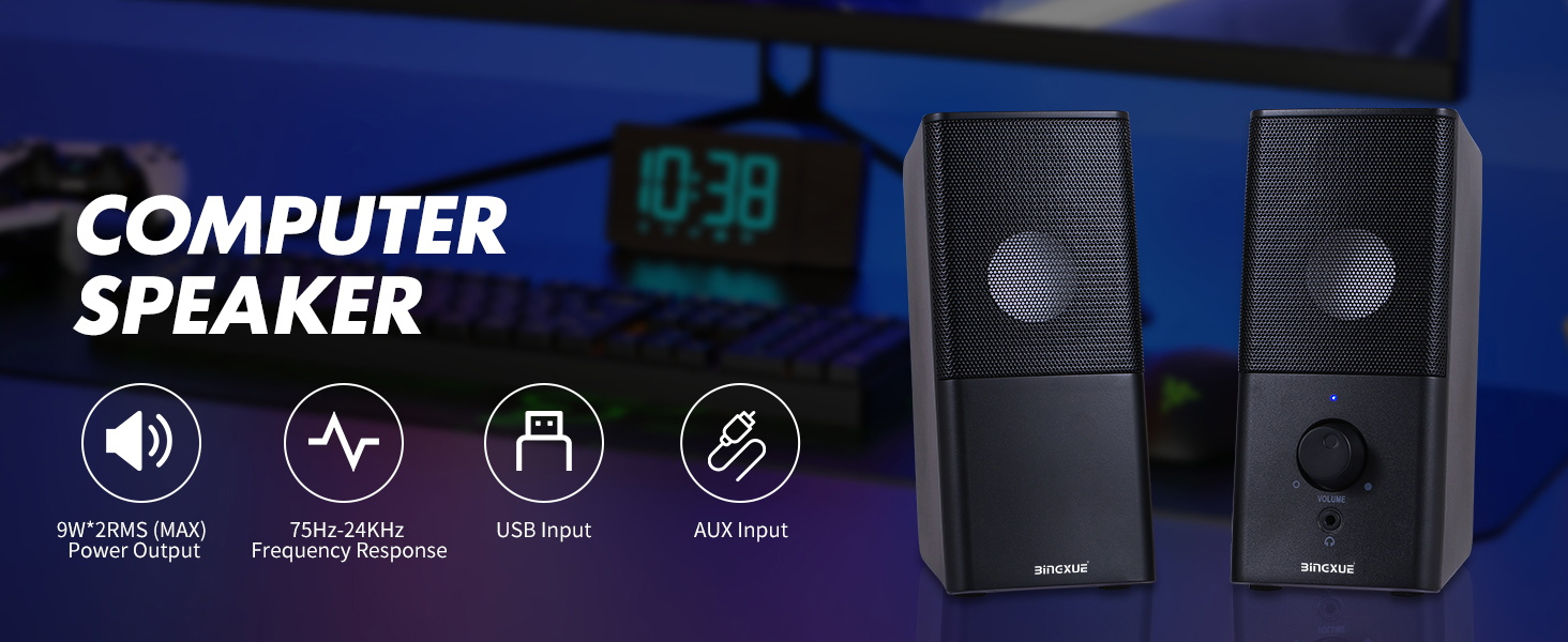 computer speakers for desktop pc