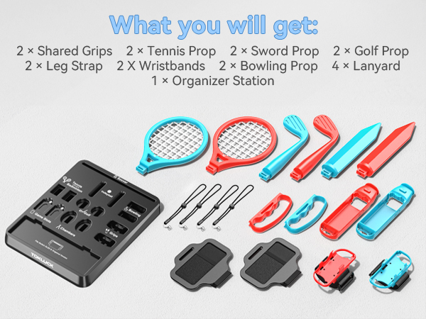 nintendo switch sports accessories