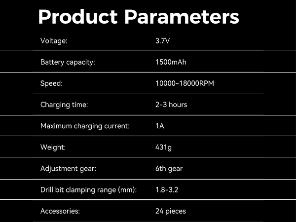 Cordless Rotary Tool Kit LED Ring Work Light Power Rotary Tools Mini Rotary Tool Cordless