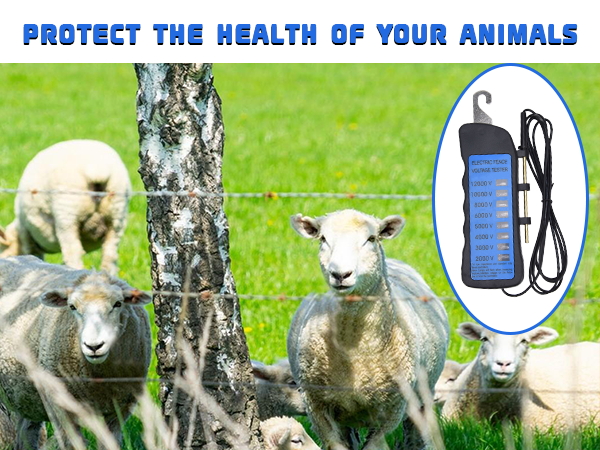 electric fence tester