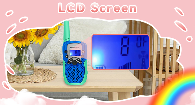 walkie talkies for kids christmas toy 4 year old boy toys 2 way radio long range toys for girls