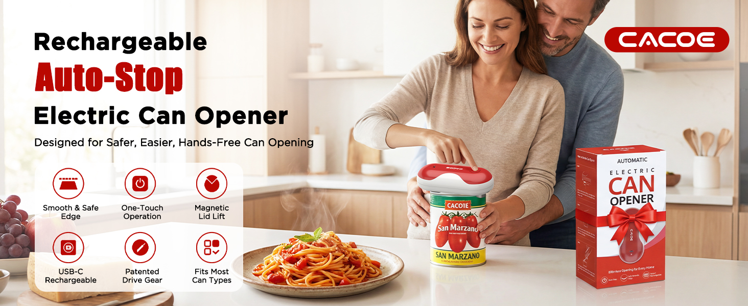 electric can opener