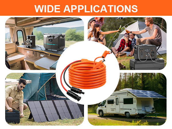 DC 7909 mc4 Solar panel cable