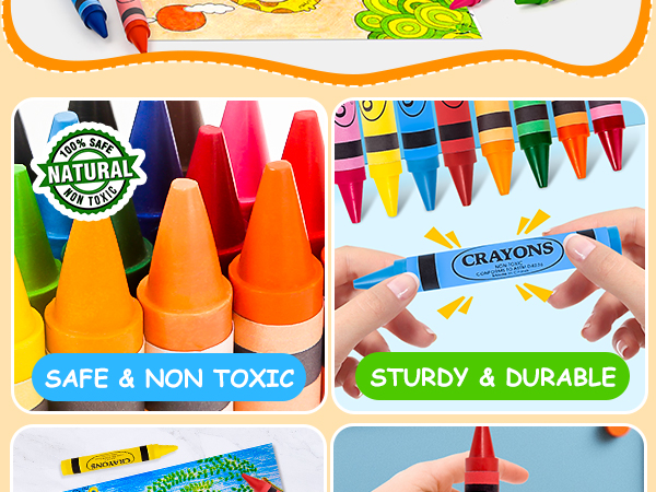 Kids Crayons