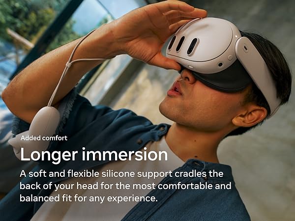 Longer immersion