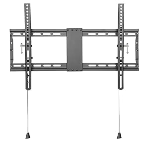 Tilting TV Wall Mount Bracket For 37" to 80" flat and curved TVs weighing up to 154 pounds