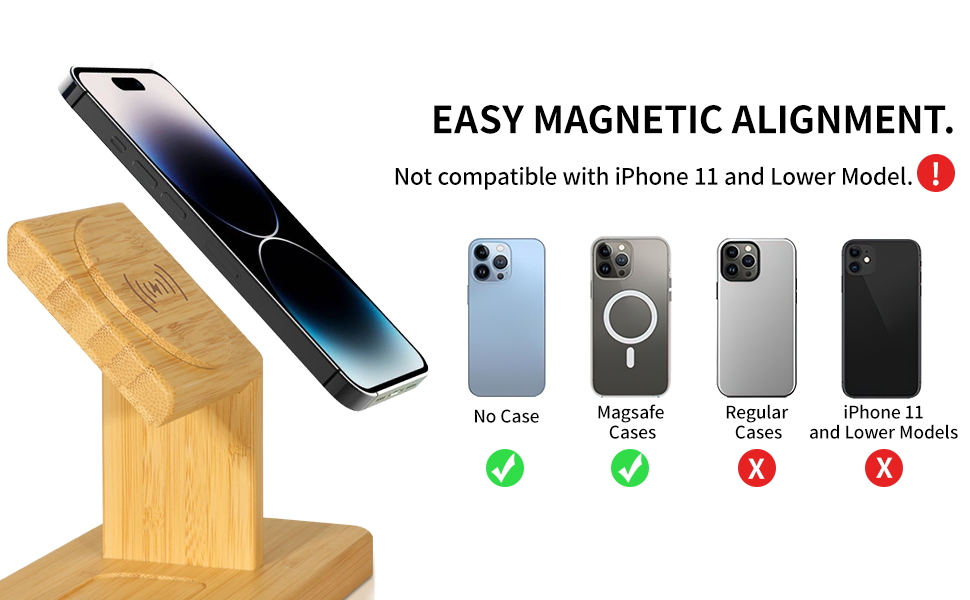 3 in 1 wireless charging station apple