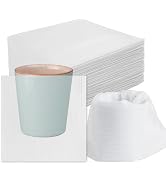 Foam Pouches 8x8 inch, 50 Pcs Cushion Foam Pouches for Packaging, Packing Supplies for Moving, Sh...