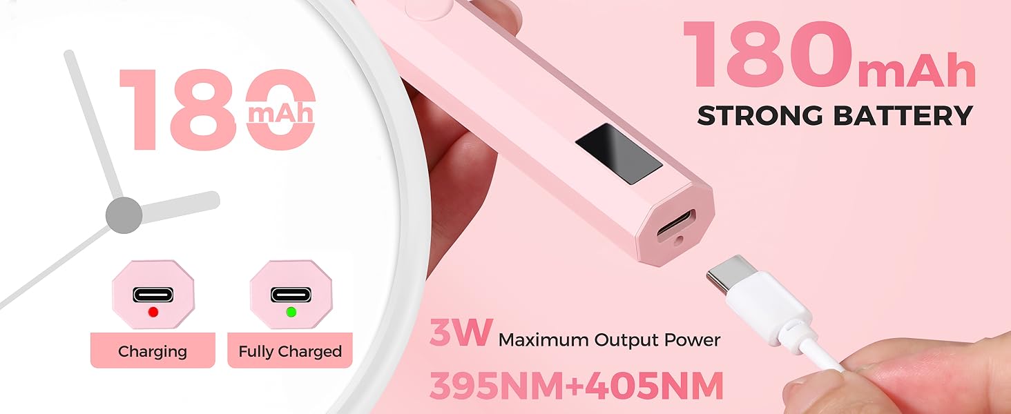 Handheld UV Light for Gel Nails