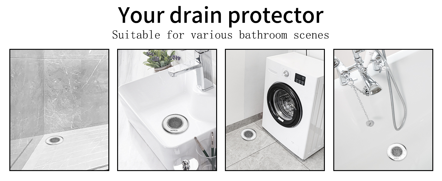 shower drain